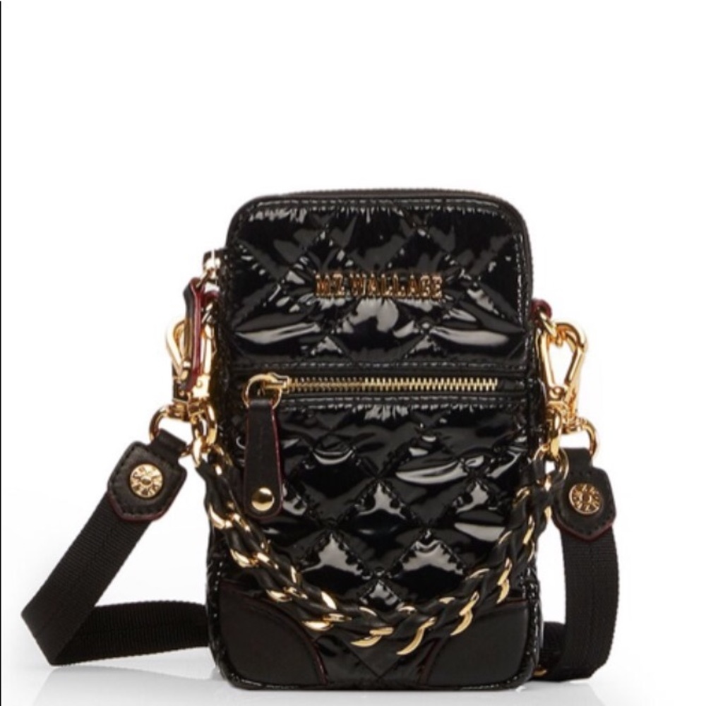 MZ Wallace Crosby Micro Lacquer Crossbody